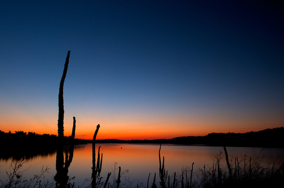 Good morning from Lake Fayetteville